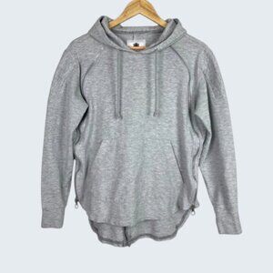 TACKMA MEN'S GRAY HOODIE SWEATSHIRT